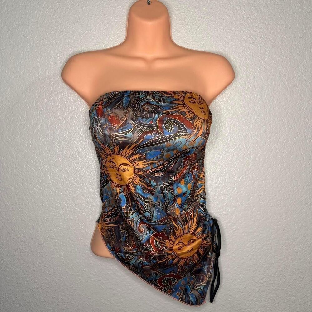 Unbranded Women's multi Crop-top
